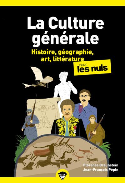 CULTURE GENERALE POCHE POUR LES NULS - TOME 1 NOUVELLE EDITION - VOL01
