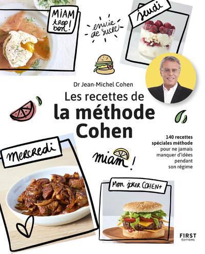 LES RECETTES DE LA METHODE COHEN