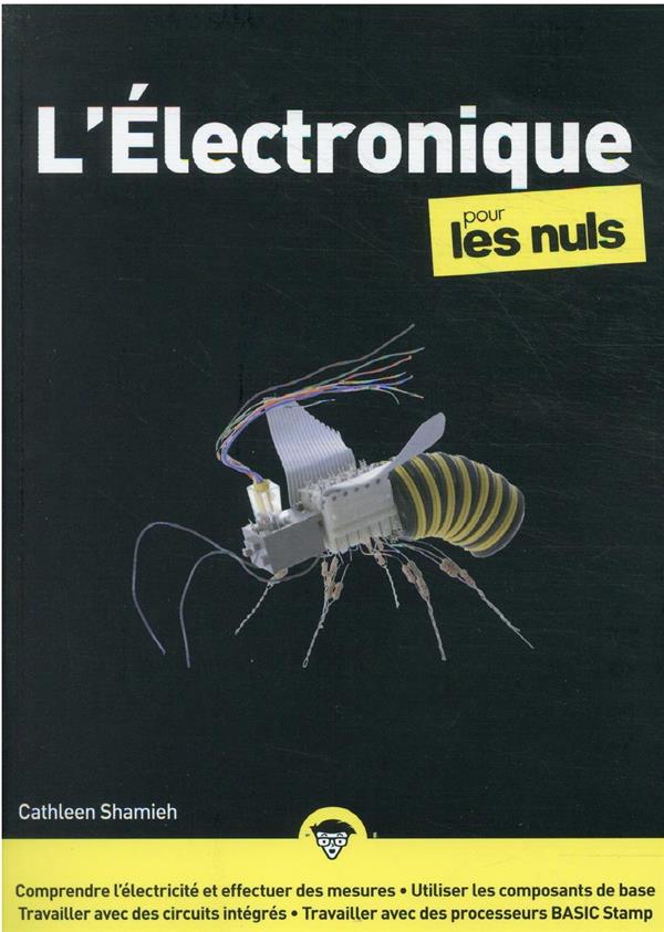 L'ELECTRONIQUE MEGAPOCHE POUR LES NULS