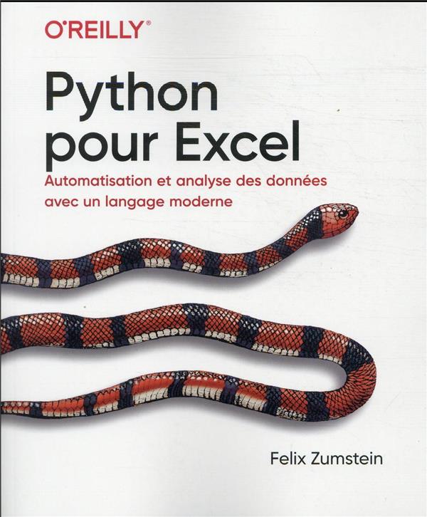 PYTHON POUR EXCEL - AUTOMATISATION ET ANALYSE DES DONNEES AVEC UN LANGAGE MODERNE