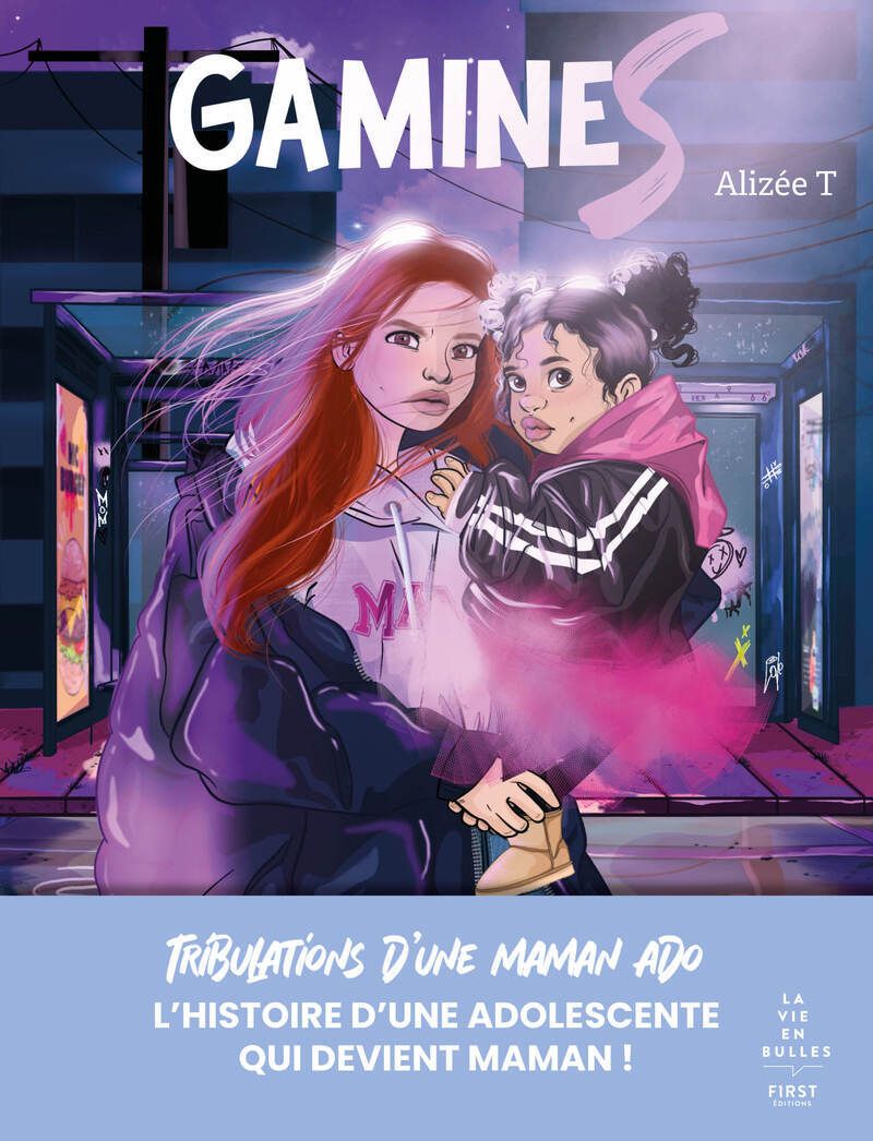 GAMINES - TRIBULATIONS D'UNE MAMAN ADO