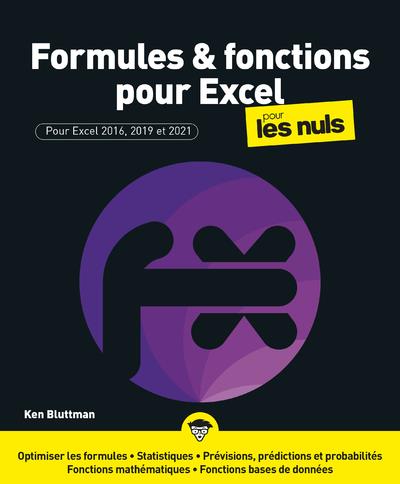 FORMULES ET FONCTIONS POUR EXCEL POUR LES NULS