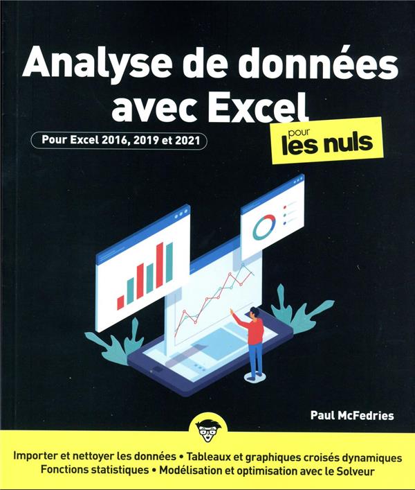 ANALYSE DE DONNEES AVEC EXCEL NOUVELLE EDITION