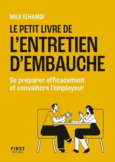 LE PETIT LIVRE DE L ENTRETIEN D EMBAUCHE