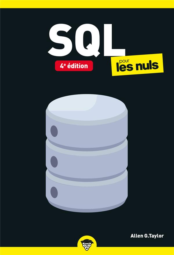 SQL POCHE POUR LES NULS, 4E EDITION