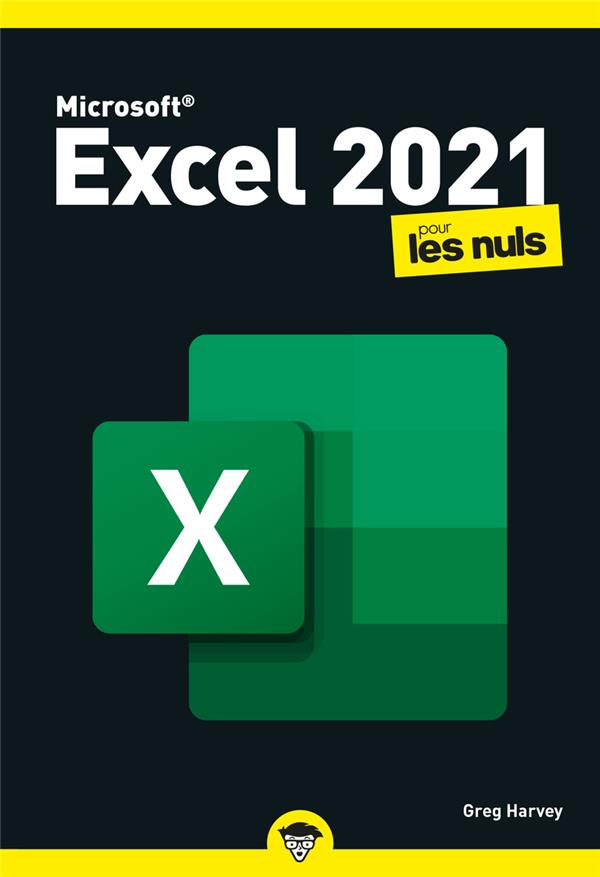 EXCEL 2021 POUR LES NULS POCHE