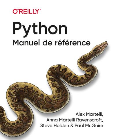 PYTHON - MANUEL DE REFERENCE