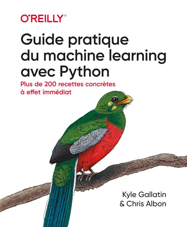 GUIDE PRATIQUE DU MACHINE LEARNING AVEC PYTHON