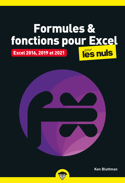 FORMULES ET FONCTIONS POUR EXCEL POUR LES NULS POCHE - NOUVELLE EDITION