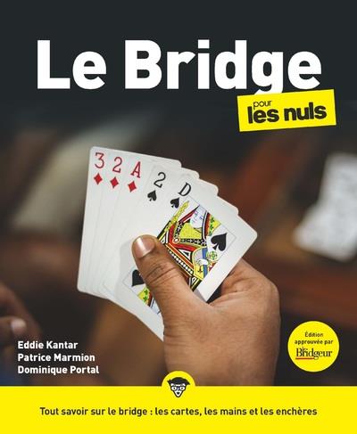 LE BRIDGE POUR LES NULS, GRAND FORMAT, 3E ED