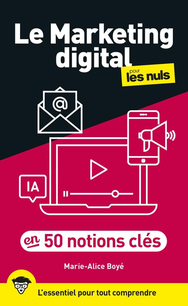 LE MARKETING DIGITAL POUR LES NULS EN 50 NOTIONS CLES, 2E ED