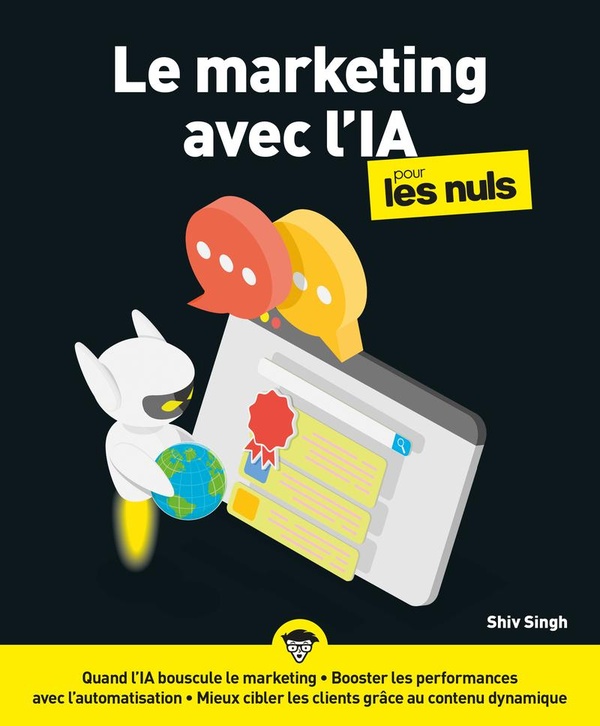 LE MARKETING AVEC L'IA POUR LES NULS