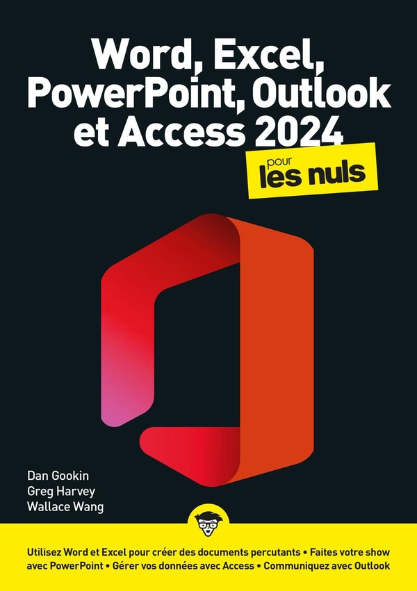 WORD, EXCEL, POWERPOINT, OUTLOOK & ACCESS 2024 POUR LES NUS