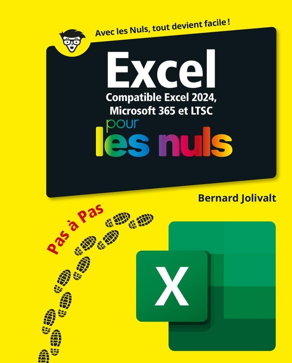 EXCEL 2024 PAS A PAS POUR LES NULS