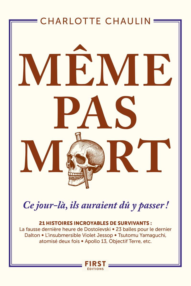MEME PAS MORT ! - CE JOUR-LA, ILS AURAIENT DU Y PASSER !