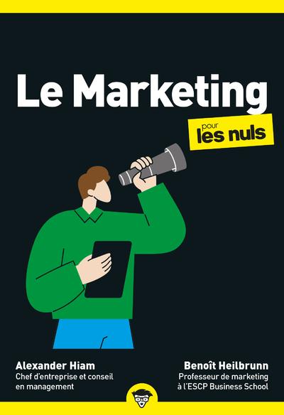 LE MARKETING POUR LES NULS, 3E ED