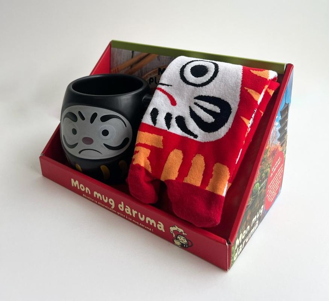 COFFRET MON MUG DARUMA