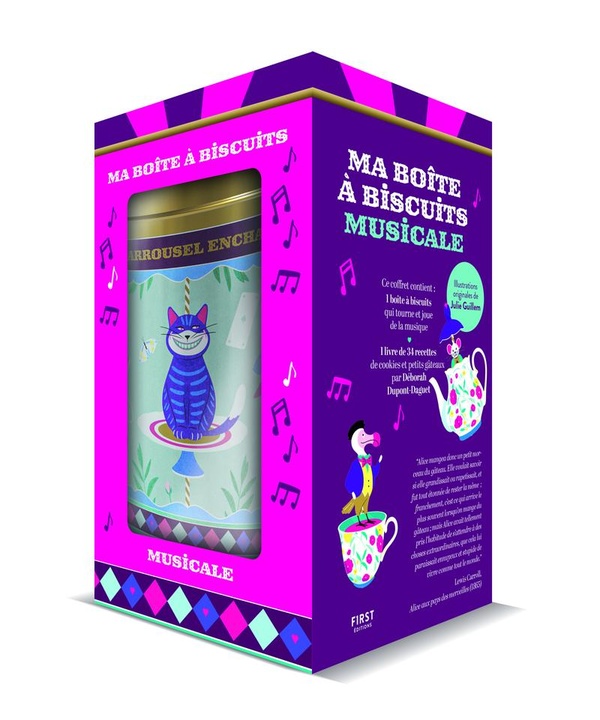 COFFRET MA BOITE A BISCUITS MUSICALE