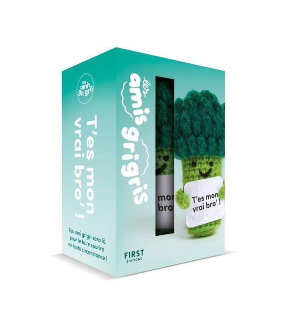 COFFRET LES AMIS GRIGRIS / BROCOLI