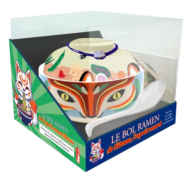 COFFRET LES BOLS RAMEN DE KITSUNE, 2E ED.