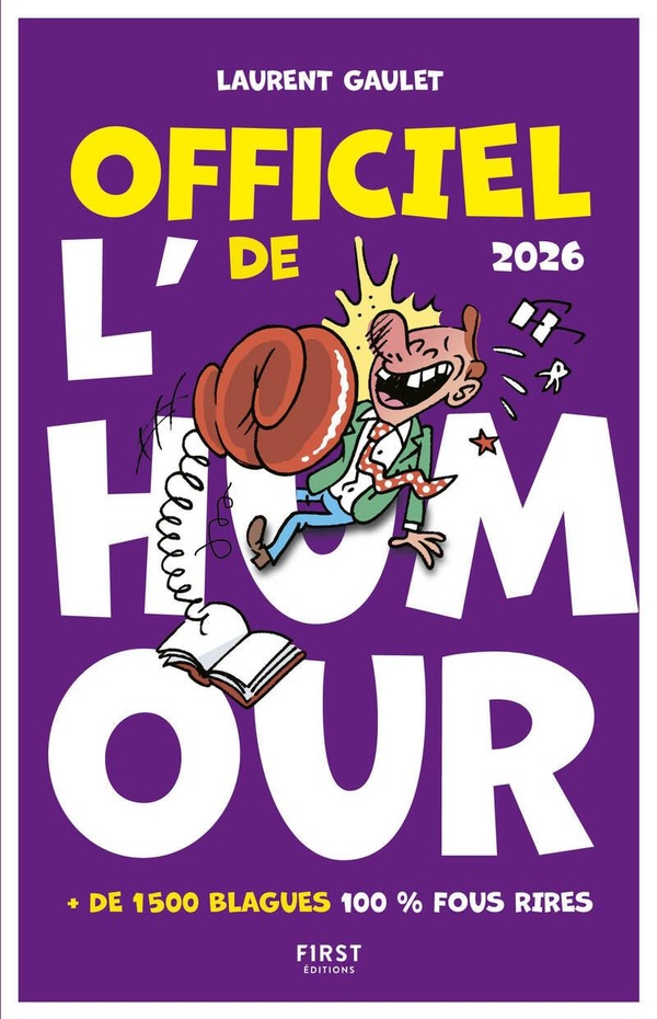OFFICIEL DE L'HUMOUR 2026