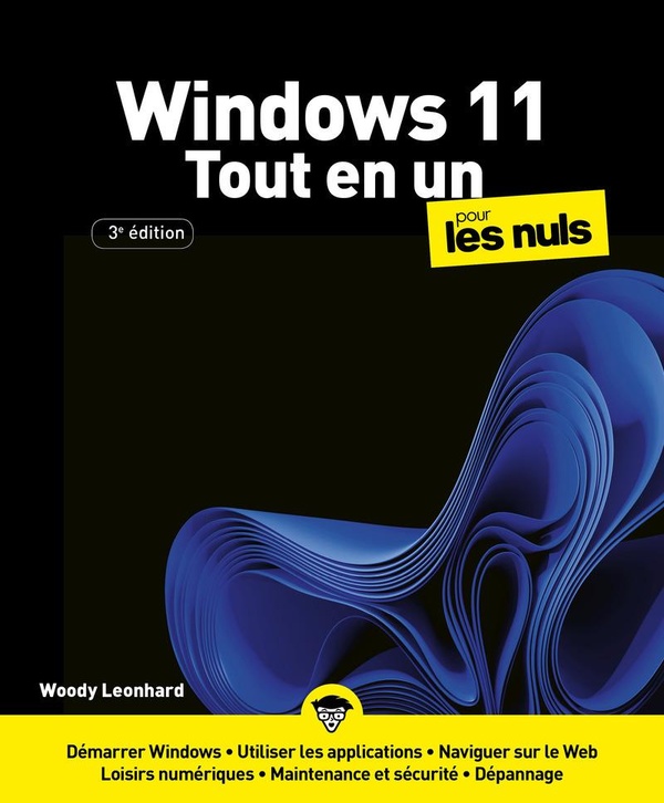WINDOWS 11 TOUT-EN-UN POUR LES NULS - 3E EDITION