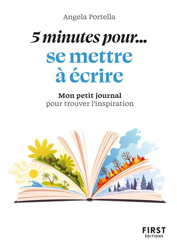 PETIT LIVRE - 5 MINUTES... POUR SE METTRE A ECRIRE