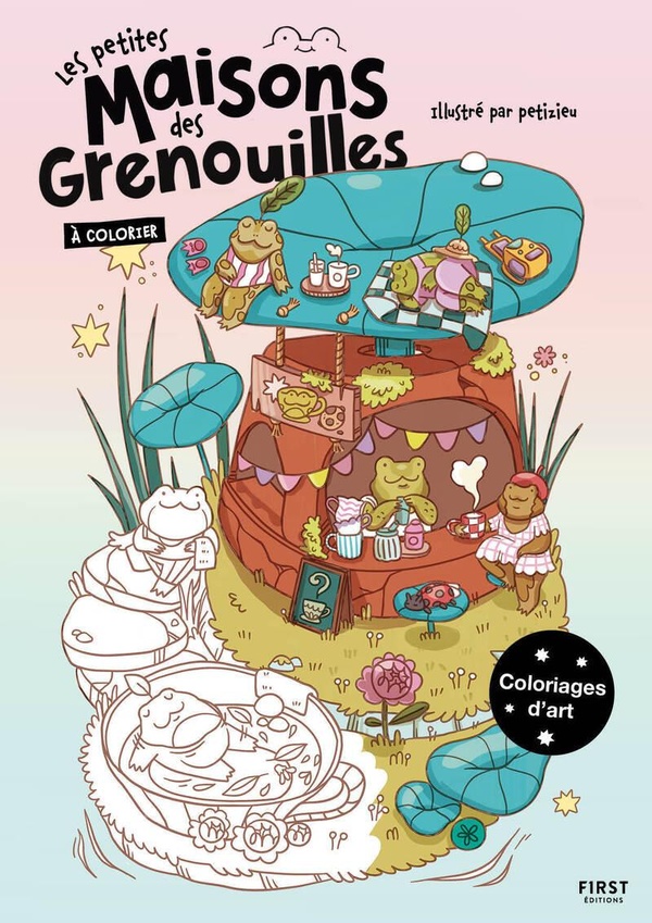 LES PETITES MAISONS DES GRENOUILLES