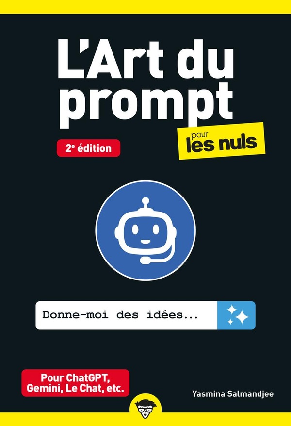 L'ART DU PROMPT POUR LES NULS - 2E EDITION