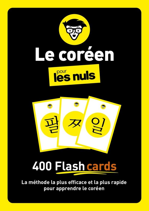 FLASHCARDS LE COREEN POUR LES NULS, 2E ED.