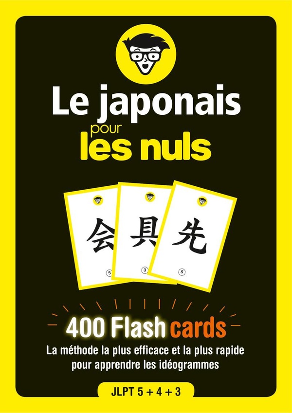 FLASHCARDS LE JAPONAIS POUR LES NULS, 2E ED.
