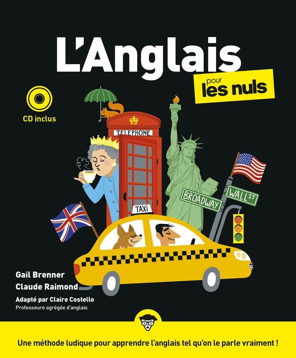 L'ANGLAIS POUR LES NULS, 4E ED.
