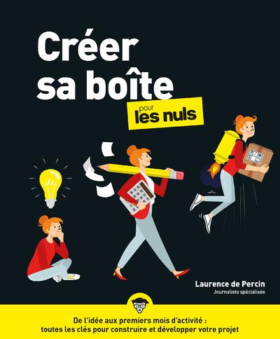 CREER SA BOITE POUR LES NULS, NOUVELLE EDITION