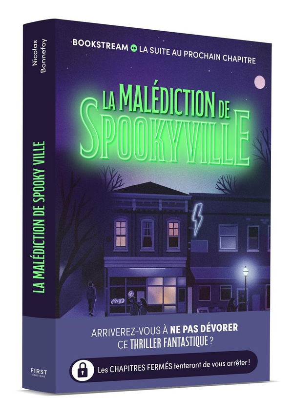 LA MALEDICTION DE SPOOKY VILLE - BOOKSTREAM