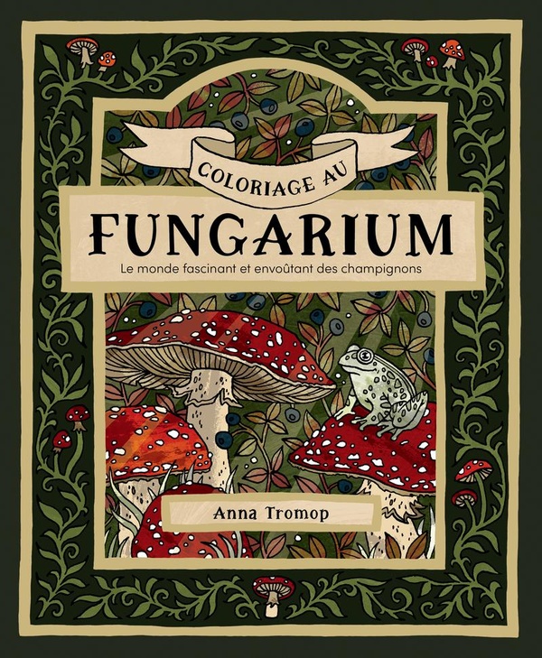 COLORIAGE AU FUNGARIUM