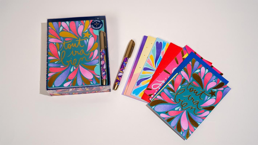 COFFRET - MA JOYEUSE CORRESPONDANCE