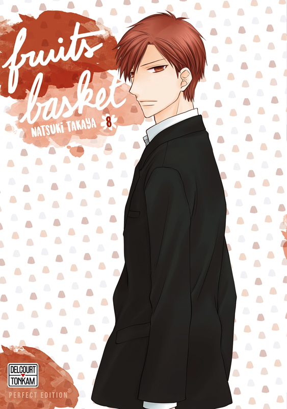 FRUITS BASKET PERFECT T08