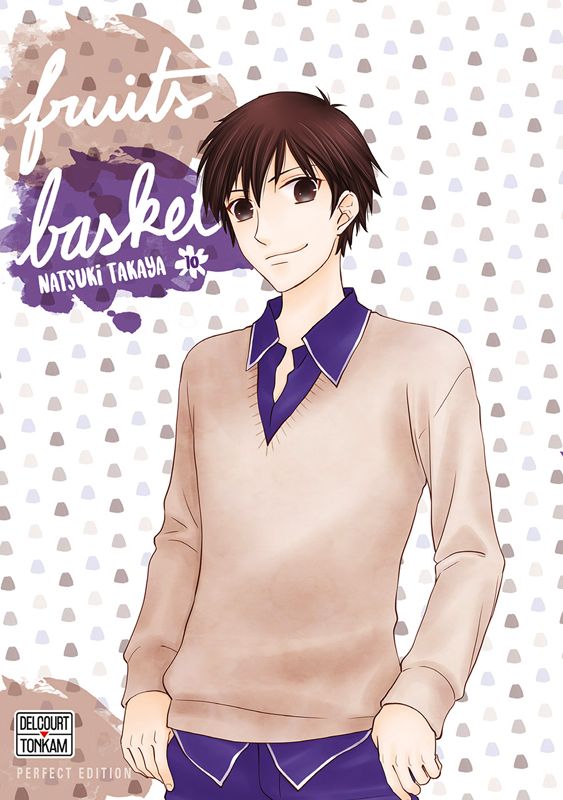 FRUITS BASKET PERFECT T10