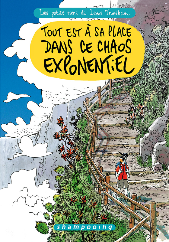 LES PETITS RIENS DE LEWIS TRONDHEIM T08 - TOUT EST A SA PLACE DANS CE CHAOS EXPONENTIEL