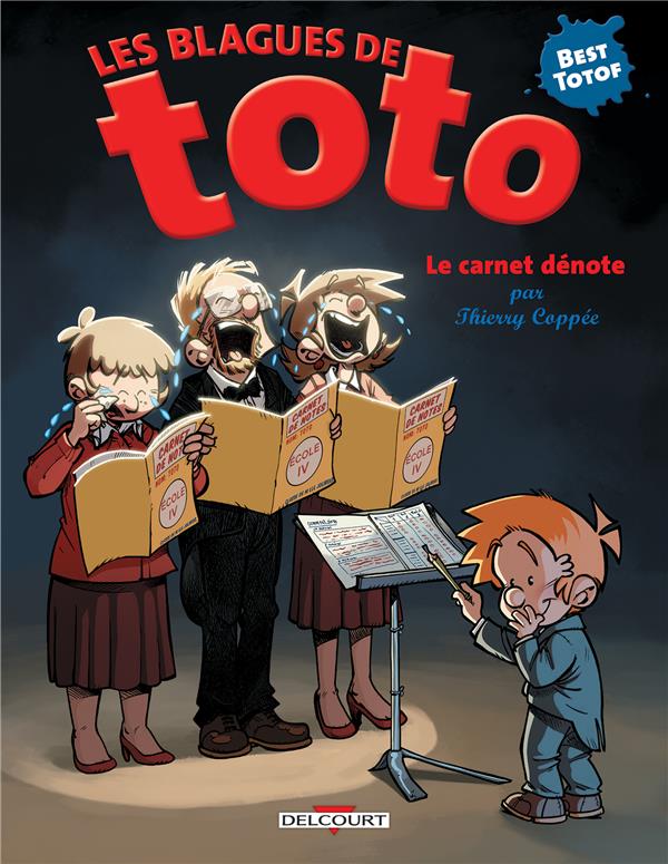 LES BLAGUES DE TOTO HS - LE CARNET DENOTE