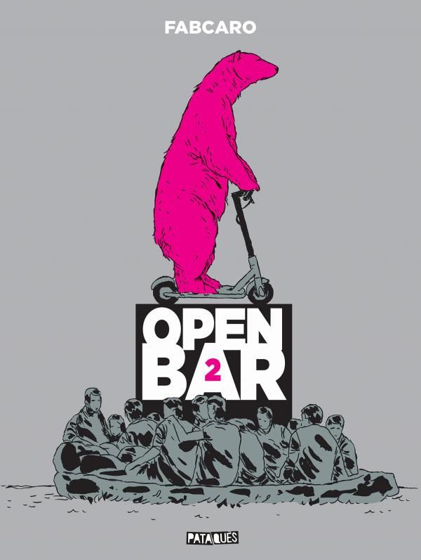 OPEN BAR - T02 - OPEN BAR - 2E TOURNEE