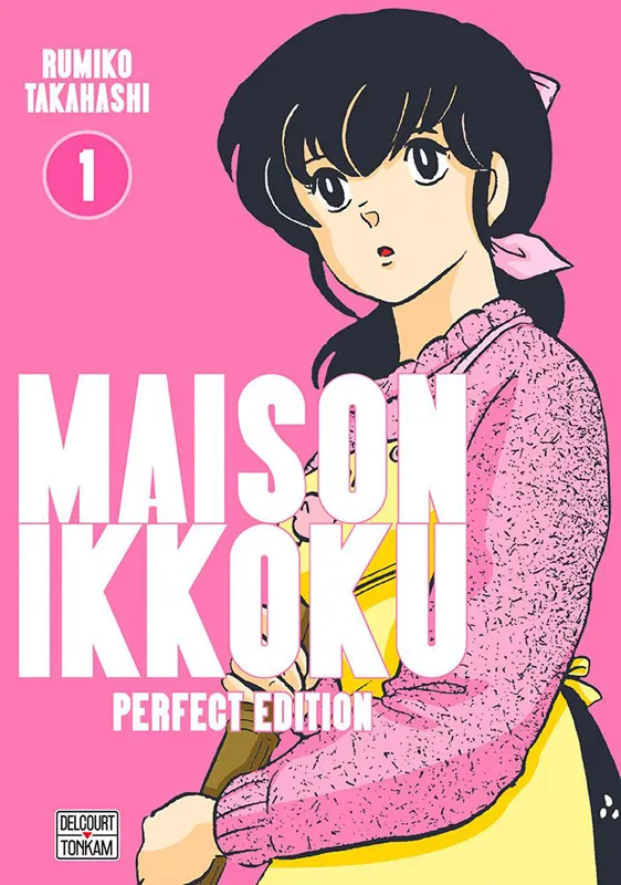 MAISON IKKOKU - PERFECT EDITION T01 - VOL01
