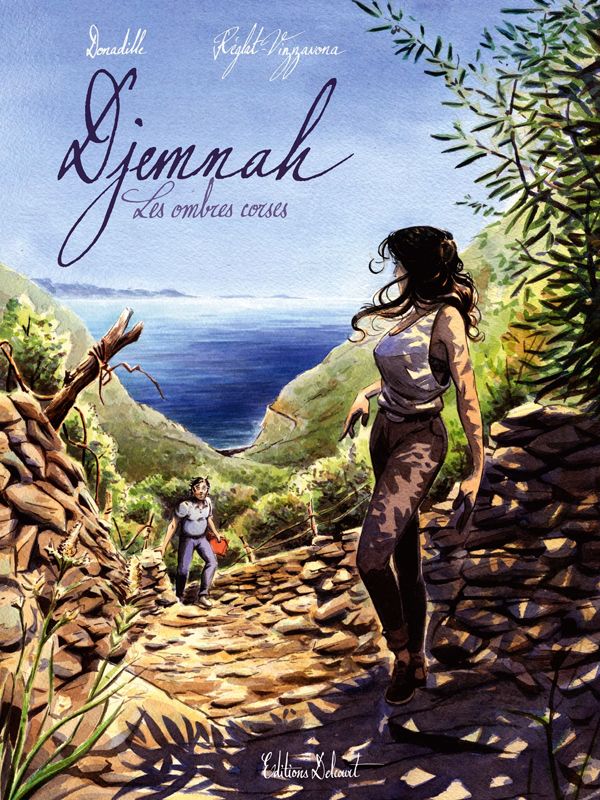 DJEMNAH, LES OMBRES CORSES - ONE-SHOT - DJEMNAH, LES OMBRES CORSES