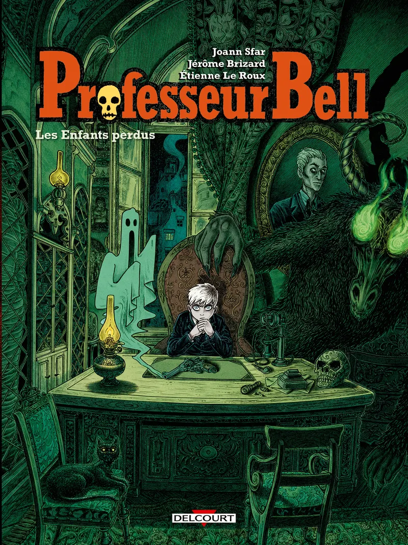 PROFESSEUR BELL T06 - LES ENFANTS PERDUS