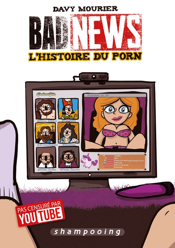 BADNEWS - L'HISTOIRE DU PORN