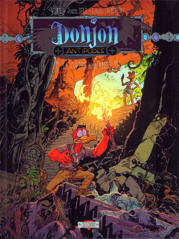 DONJON ANTIPODES - T10001 - DONJON ANTIPODES + 10001 - LE COFFRE AUX AMES