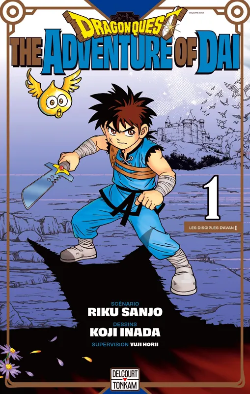 DRAGON QUEST - THE ADVENTURE OF DAI T01