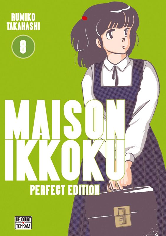 MAISON IKKOKU - PERFECT EDITION T08 - VOL08