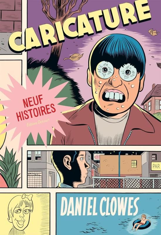 LA BIBLIOTHEQUE DE DANIEL CLOWES - CARICATURE