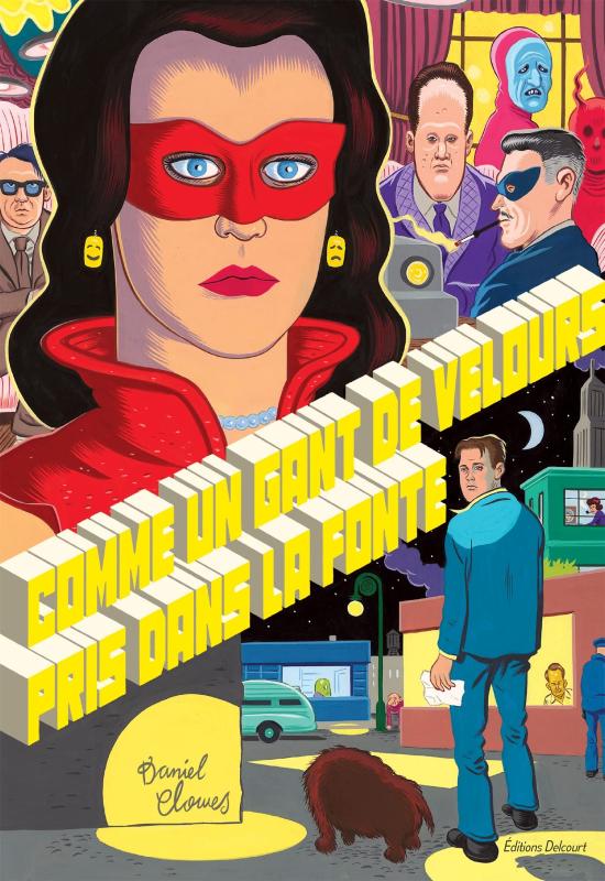 LA BIBLIOTHEQUE DE DANIEL CLOWES - ONE-SHOT - LA BIBLIOTHEQUE DE DANIEL CLOWES - COMME UN GANT DE VE